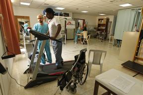 New MSF hospital in Amman, Jordan