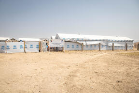 Cholera treatment Centre in Minawao