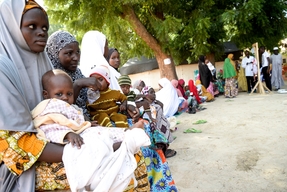 Situation in Borno state, November 2016