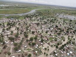 Flooding in Upper Nile