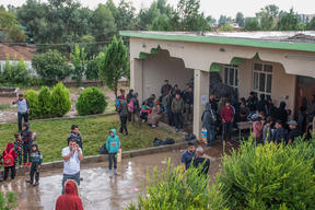 Iraq - Newly arrived refugees from NE Syria