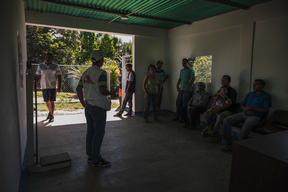 Fighting malaria and a failing health system in Bolivar
