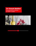Eye witness account from Dr Ghazali in Khartoum