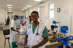 Enhancing access to maternal health care in Sierra Leone