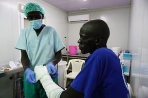 Gatwich, 35-years-old from Pading, Jonglei State