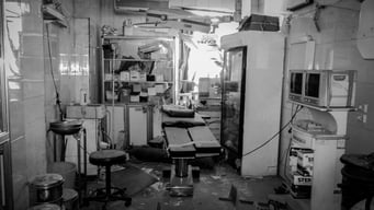 Damage in Al-Bayan hospital