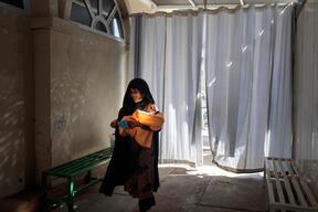 Inpatient Therapeutic Feeding Centre (ITFC) at Herat Regional Hospital