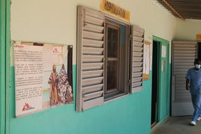 MSF project in Douentza