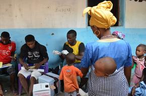 Measles Vaccination in Bafata