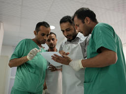 WebClip Yemeni Staff at Risk #WeekinYemen (ENG)