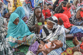 Malnutrition in Kousseri, Far North Region, Cameroon