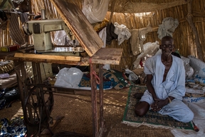 IDPs in Bol, at lake of Chad