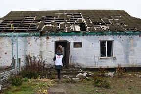 Health in ruins: providing medical care in retaken areas of Ukraine