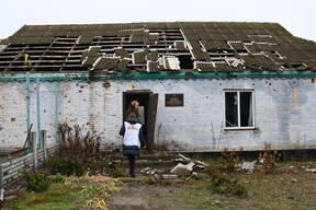 Health in ruins: providing medical care in retaken areas of Ukraine