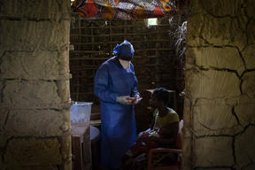 Ebola intervention in Equateur province