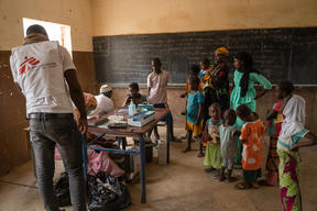 Measles Vaccination Campaign in Timbuktu
