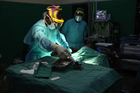 MSF activities continue in Gwoza, Borno State