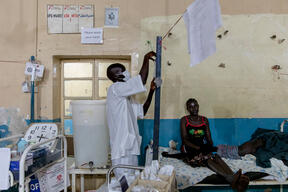Seasonal Malaria Chemoprotection (SMC) in Aweil