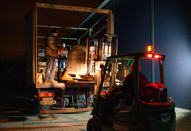 Medical emergency supplies on its way to Kyiv