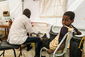 Consultation in Barsalogho IDP camp