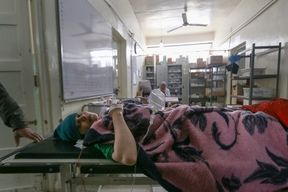 Testimonies from Al-Salamah hospital, Azaz district, Syria