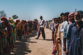Floods in Dadu district, MSF response