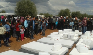 NFI distribution in Azaz district