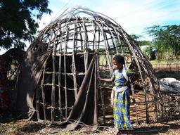 Flood victims in Tana River County, Kenya