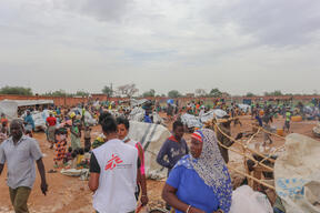Internally displaced people in Kaya