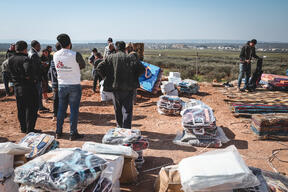 NW Syria Mobile Clinics and NFI 17