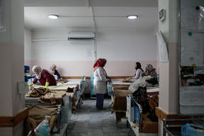 Giving birth in Dasht-e-Barchi