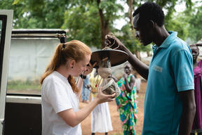 Catching Mosquitoes to Fight Malaria