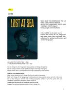 LAS | PRESS KIT - TRANSCRIPT & GUIDELINES (PRINT & WEB)