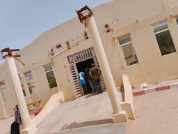 MSF supported Al Nao hospital in Omdurman