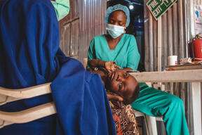 Malnutrition in Maiduguri