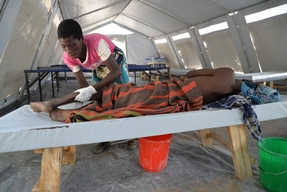 Cholera response on and around lake Chilwa