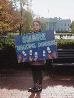 COVID-19 Vaccines Equity Demonstration in Washington, DC