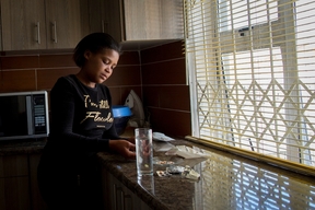 Sinethemba- MSF Treatment For TB in South Africa.