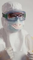 Putting on a PPE | WEBCLIP FR