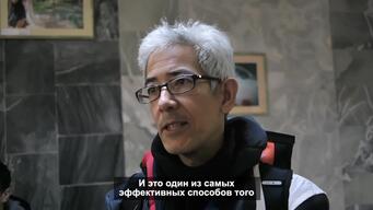Mass influx of wounded training - RUSSIAN