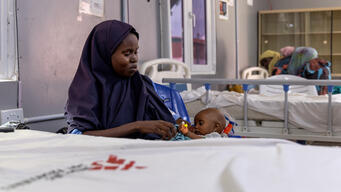 Malnutrition, Maiduguri project, Nigeria