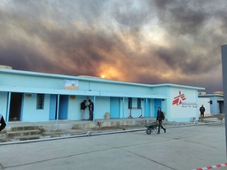Iraq : Qayyarah hospital