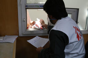 MSF Ambulatory Therapeutic Feeding Center | Pharmacy