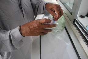 MSF’s Hepatitis C Clinic in Machar Colony, Karachi