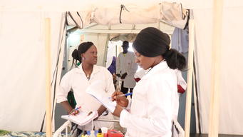 MSF activities in Titao - February 2020
