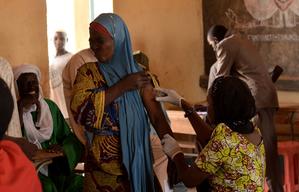 MSF emergency response to outbreaks – meningitis vaccination campaign
