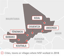 MSF projects in Mali, 2018 - EN