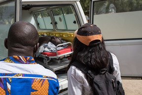 Emergency surgery in Maroua, North Cameroon