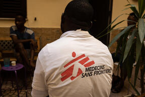 From Libya’s detention centers to Italy: MSF provides shelter and continuity of care to evacuated people