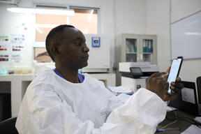 Antibiogo in DRC